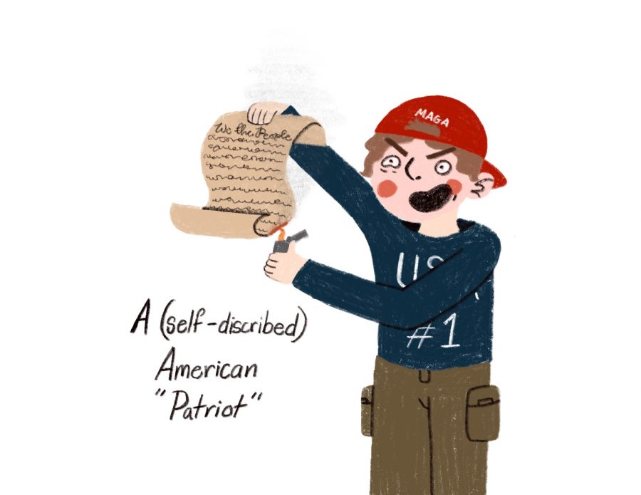 The divide we see between differing opinions and reactions on last Wednesday’s rioting is not a Republican Democrat split but a matter of white supremacy and ignorance.