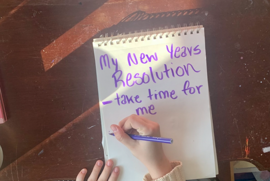 Resolutions are most likely going to end in disappointment. There is no positive outlook to work for the benefit of your own doubts. 