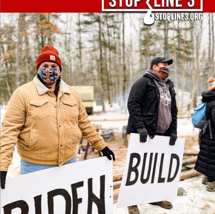 Environmentalist and Indigenous groups are legally fighting and protesting Line 3 every day in northern Minnesota.