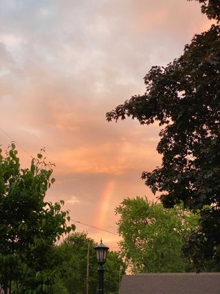 "I lovvveee sunsets, and this one in particular was one of my favorites. It reminds me of a song called New Theory by Washed Out."