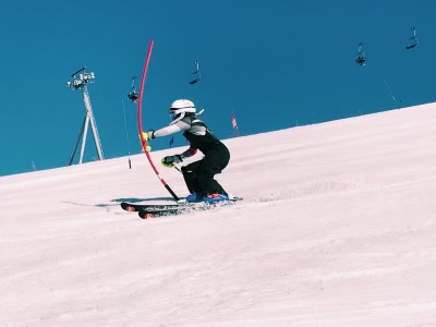 "This year's races this year are a lot shorter because of COVID, the teams from IMAC are split up between two days of races, meaning there are a lot less racers at one time, which means that there they are more low-key where the team is just having a good time supporting each other."