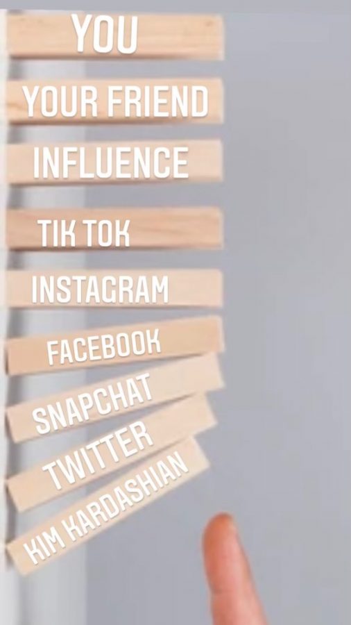 Social media is an endless cycle. With so many outlets and influencers, it's hard to tell what exactly one is influenced by.