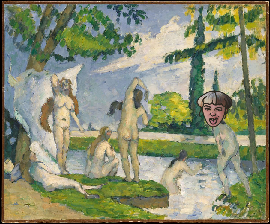 "Bathers" the Metropolitan Museum of Art