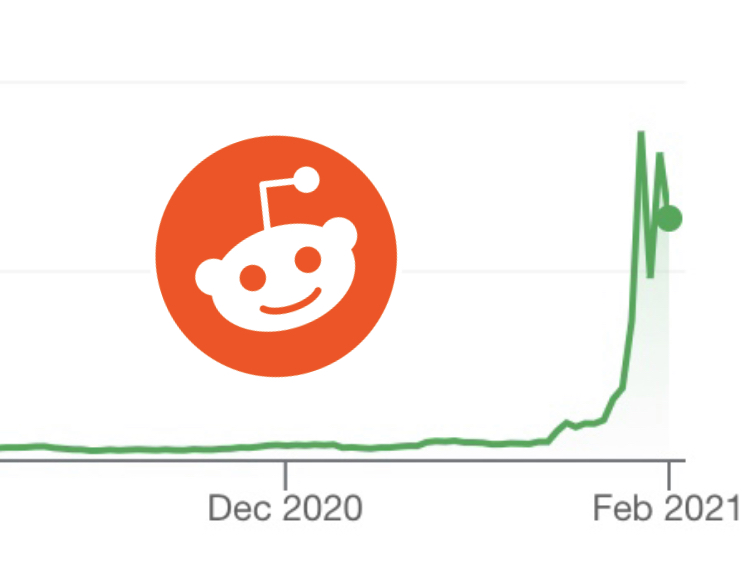 GameStops stock has shot up as much as 1,800% since the beginning of the year.