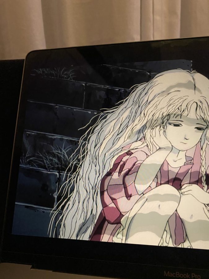 While scrolling through social media Hobbs found a new movie to watch. It's an old animated movie from 1985 called Angel's Egg. with the stress from the pandemic and school too, finding new activists to decompress has been crucial for living both a physically and mentally healthy life. 