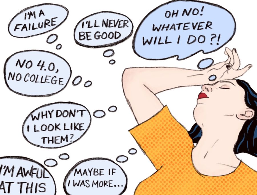 If an internal voice is constantly sending messages of perfectionism, use spring break to step back and find a healthier inner voice.