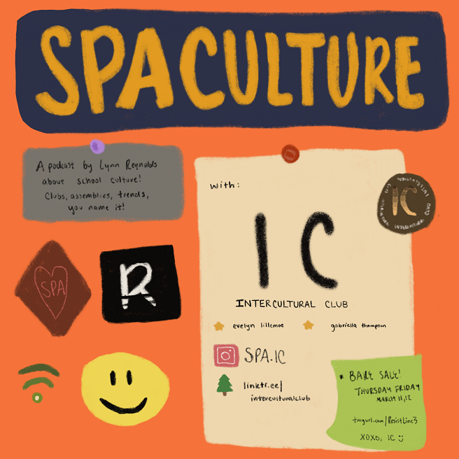 [SPA CULTURE] Intercultural Club talks past and future plans (pt. 2)