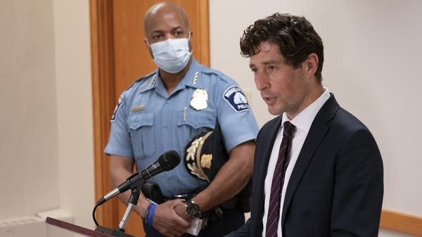 Mayor Jacob Frey said he supports the idea of having a bigger approach to public safety yet he still has concerns that this plan would diminish the accountability for the department itself.