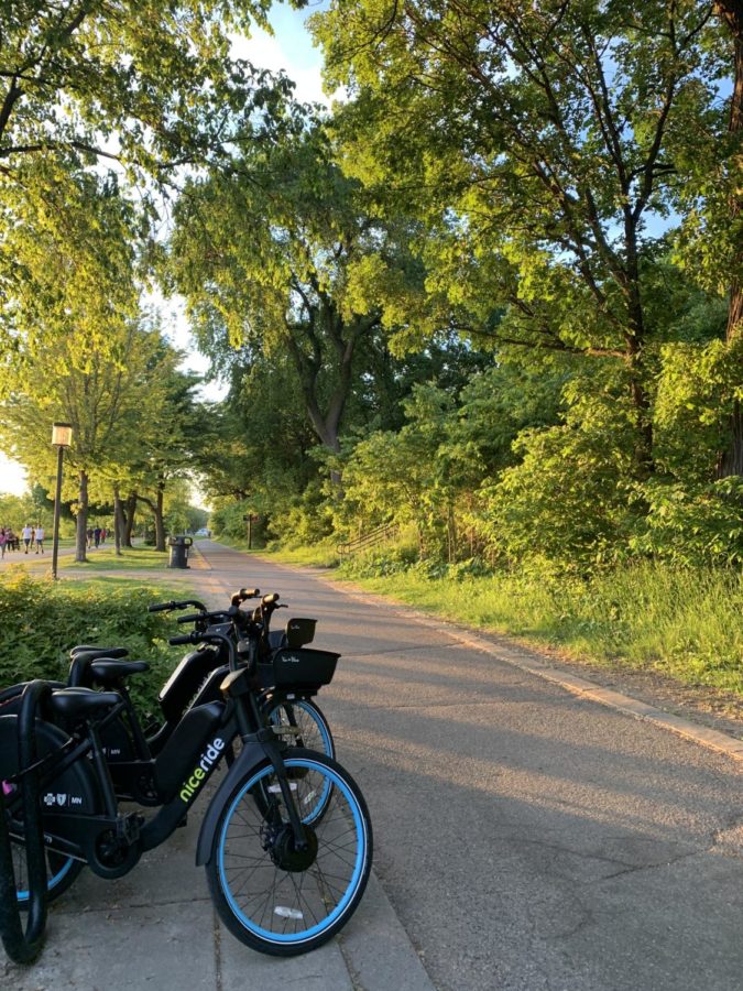 Bikes and scooters are back for on the spot rental, making summer exercise in the Twin Cities even easier.