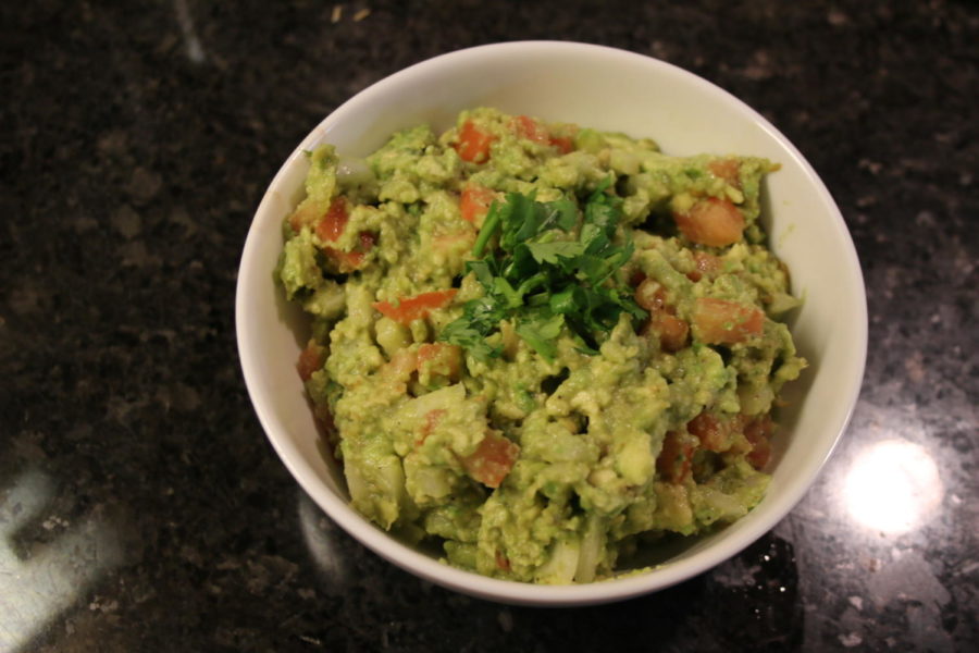 Guacamole is a classic topping, snack or even breakfast item.