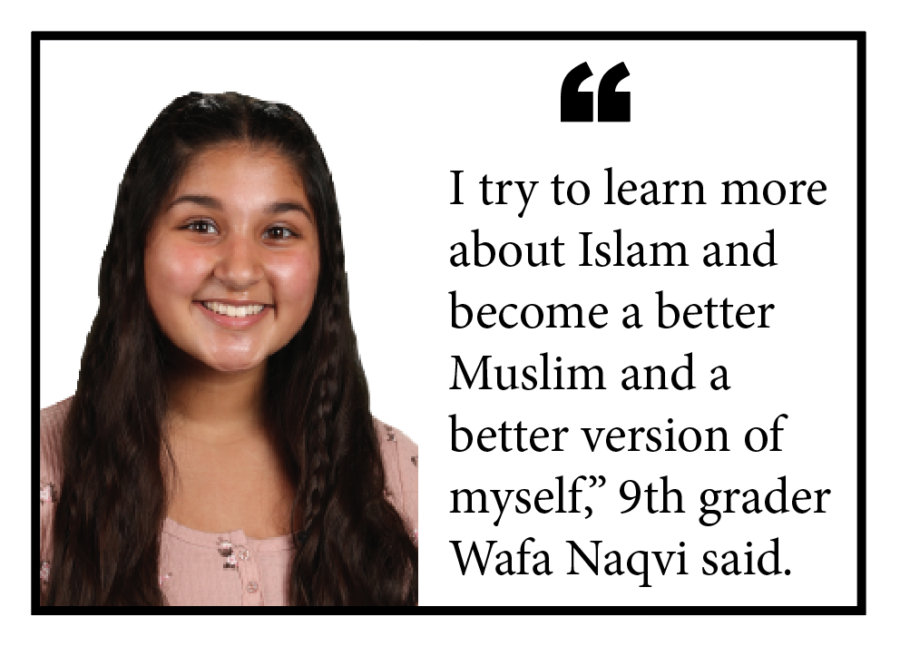 As they celebrate Eid, students reflect on Ramadan