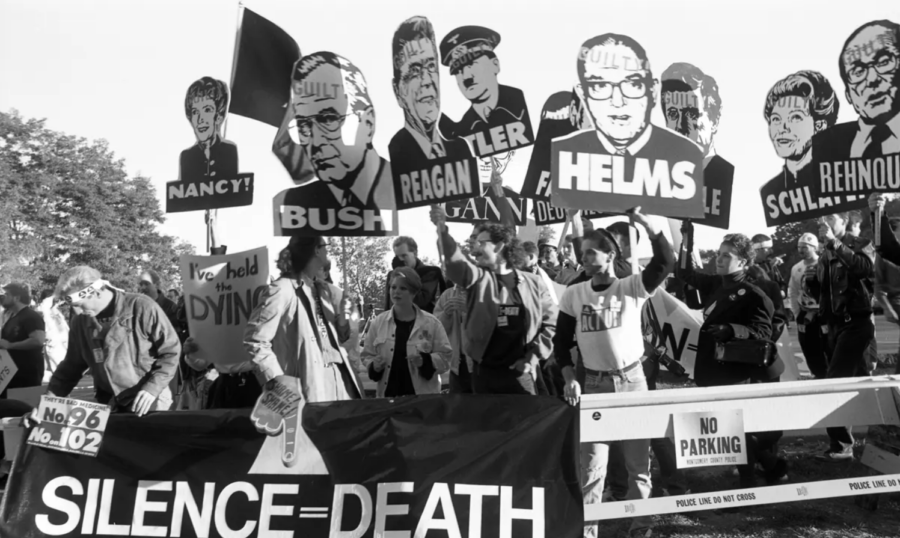 How to Survive a Plague features many activists, including Peter Staley, Mark Harrington, and Bob Rafsky, who fought for research against the AIDS epidemic.