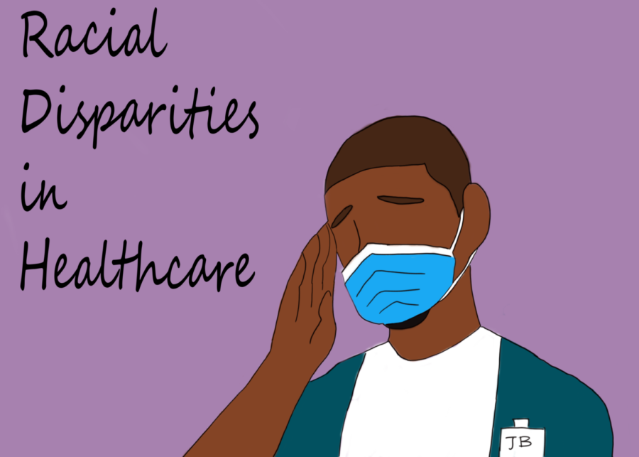 To raise awareness and learn more about racial disparities within the U.S. healthcare system, junior Kat Braggs sat down to talk with her cousin Jesus Barrera who works in the medical field.