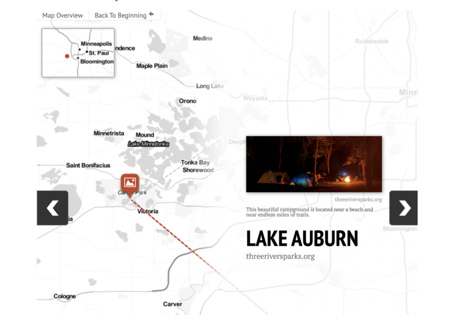 Urban camping options and park districts just outside of the Twin Cities provide a number of ways to leave screens and schedules behind. See more details about each campsite in the StoryMap at the bottom of the story.