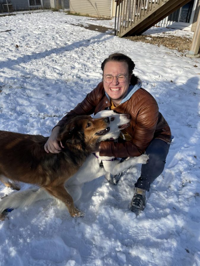 When Somes isn’t in the classroom, you can find him crocheting, watching reality TV, or spending time with his fiance and dogs.