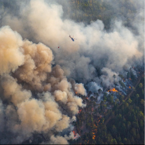 Over a dozen homes were lost, and officials closed the wilderness. The Greenwood Fires in the Boundary Waters was a constant item of stress through the summer for many. Houses and other buildings were lost, the environment suffered, and the air quality curtailed for hundreds of miles. 