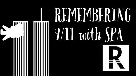 Remembering the 20th anniversary of 9/11 with SPA families, faculty and students.