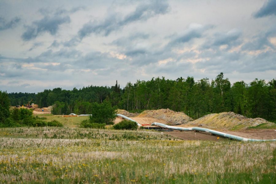 Enbridge has spent the last seven years building the 1,031 mile long Line 3 pipeline.