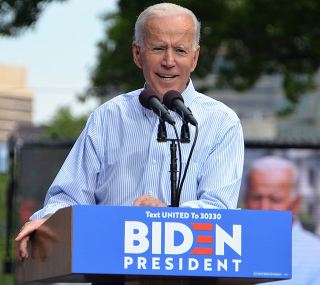 What's Biden up to?
