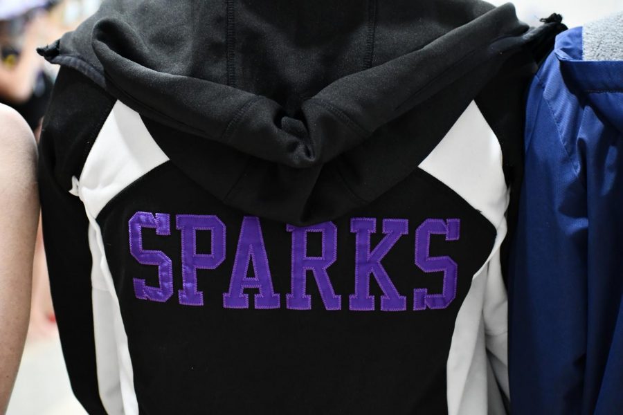 The SPARKS are a co-op swim and dive team with Highland Park. 
