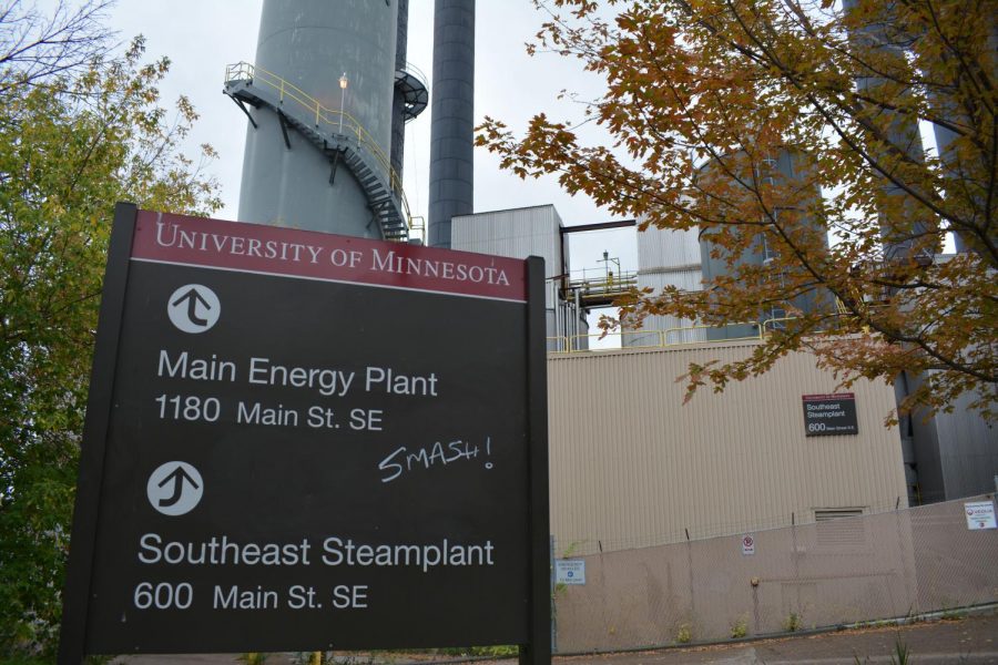 SMASH. That’s the word written on the sign for the Southeast Steam Plant in Minneapolis, a power plant owned by the University of Minnesota. Across the country, students have fought for greener colleges, and the U of M took a long-awaited step in September by announcing its divestment from fossil fuels. Senior Sarina Charpentier said “It’s nice to know that a highly reputable college in my community is doing that.”