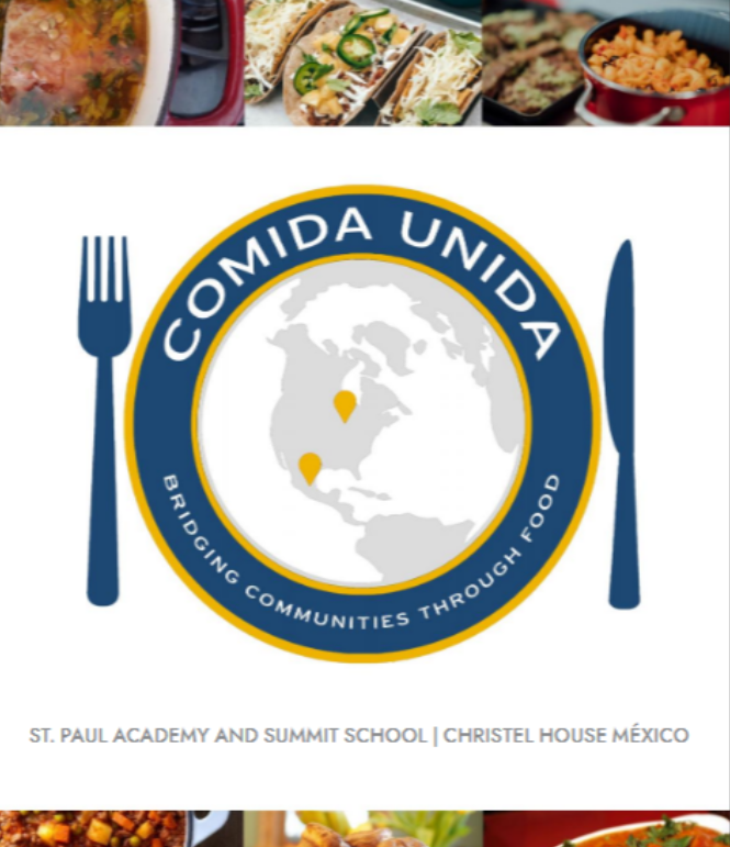 The Bilingual cookbook is full of family recipes and stories produced by SPA StartUp Club, Faculty Mollie Ward, and Harry LaVercombe and the Christel House México students to raise money for Christel House México.