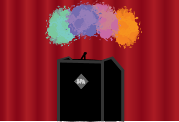 Students may feel anxious about the quality of their speech by the audience's reaction.