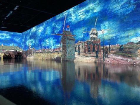 The exhibit isn’t creating new material (the music and paintings predate the show), but the artful combination of the two into a truly immersive physical experience is admirable.