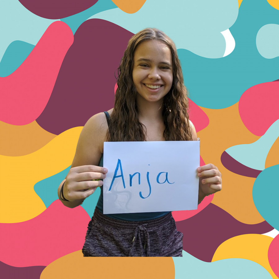 Sophomore Anja Seifert is on SoCLC, a group focused on improving the usage of community service at SPA.