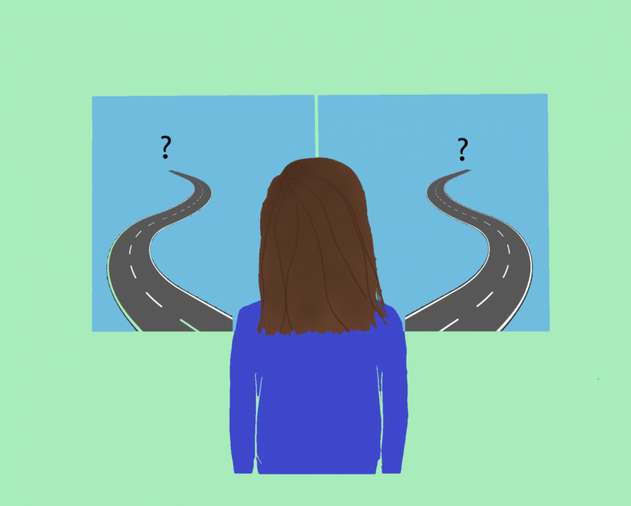 Even when we think “this is me, I’ve created myself,” time will not stop passing. So, creating oneself is accurate but there isn’t a specified end to it.