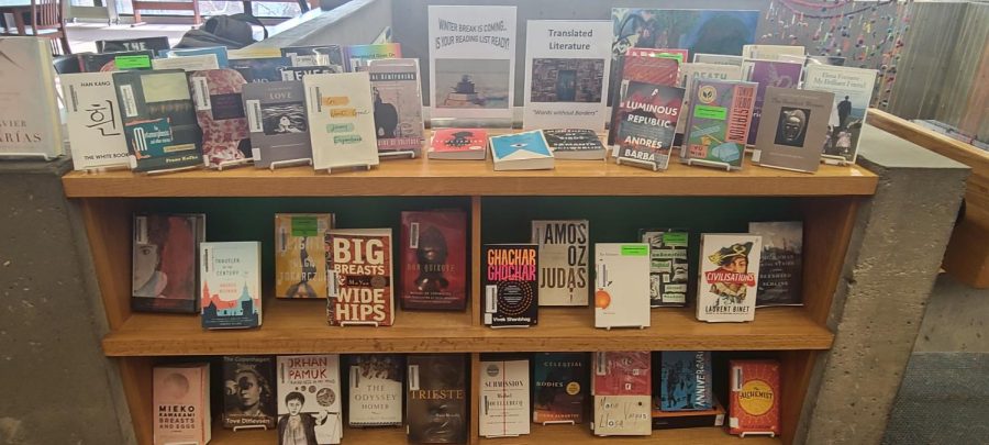 Books placed out to celebrate Latinx and Hispanic Heritage Month contain countless different stories and informative resources within them.