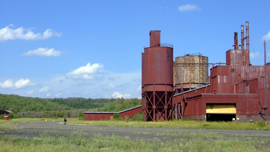 MASTER PLAN. PolyMet prepares to use the former LTV taconite plant at the Erie Mining Company site in Hoyt Lakes, Minnesota for processing the non-ferrous ores. Henderson clarified the difference between Twin Metals and PolyMet; he said,