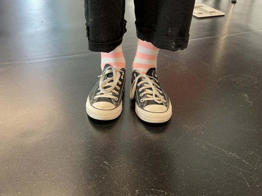 Seifert said her sister was less than happy: So then I got a pair and she was so mad because we had the same shoes and so I just kept getting the same shoes after  that because like now I like them, but originally it was just to spite her.