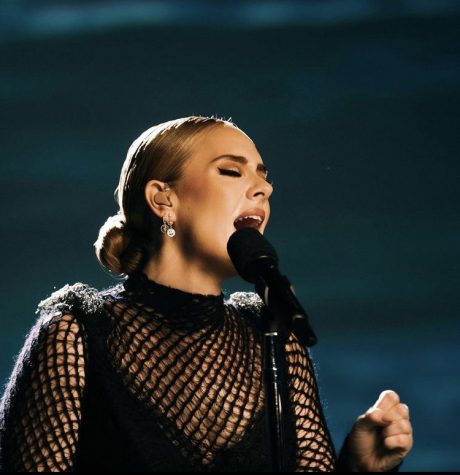 SING IT OUT. The sound of the new album is classic Adele, but that doesnt make fans any less excited to hear 30, especially with Adeles powerful ability to connect her with listeners through song. So far, the most popular tracks from the album include Easy On Me, Oh My God, and Can I Get It.