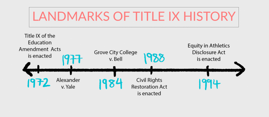 Over time, there have been countless landmark moments in the Title IX movement.