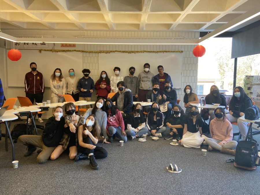 ASA X MUSLIM AFFINITY GROUP. During Tutorial, ASA and the Muslim Affinity Group joined hands in the Chinese classroom. Senior Pah Na said, "The event today was kind of a mess but it was fun and there were lots of people and more importantly food which is what brought us together. We couldn’t have a stove due to fire concerns but hopefully next time we can have a more official banquet in the dining hall."