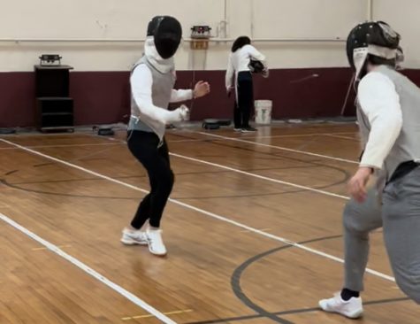 Kim qualifies for Junior Olympics fencing team