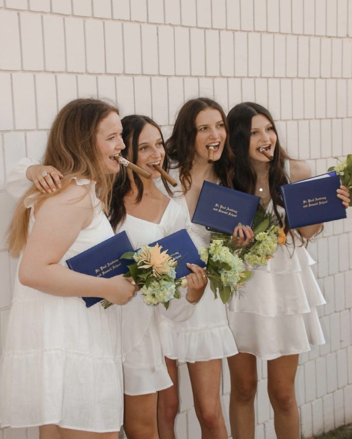 INCLUSIVITY. For years, it’s been a tradition for seniors to wear blazers, dresses, or pantsuits at graduation. But as the times change, attire should change as well.