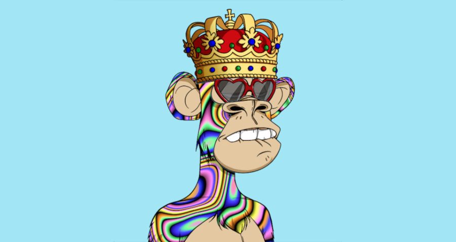 FUNKY MONKEY. Bored ape #8585 sold for $2.7 million or 696.969 ETH. The popularity of Yacht Club's apes has only grown since the release of the first one in April 2021, with an average sale price of $300,000.