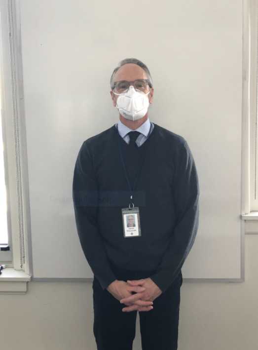 NEW CHANGES. Following former debate coach and English teacher Vincent Cheng's resignation, Daniel Glisczinski has taken over many of his classes.