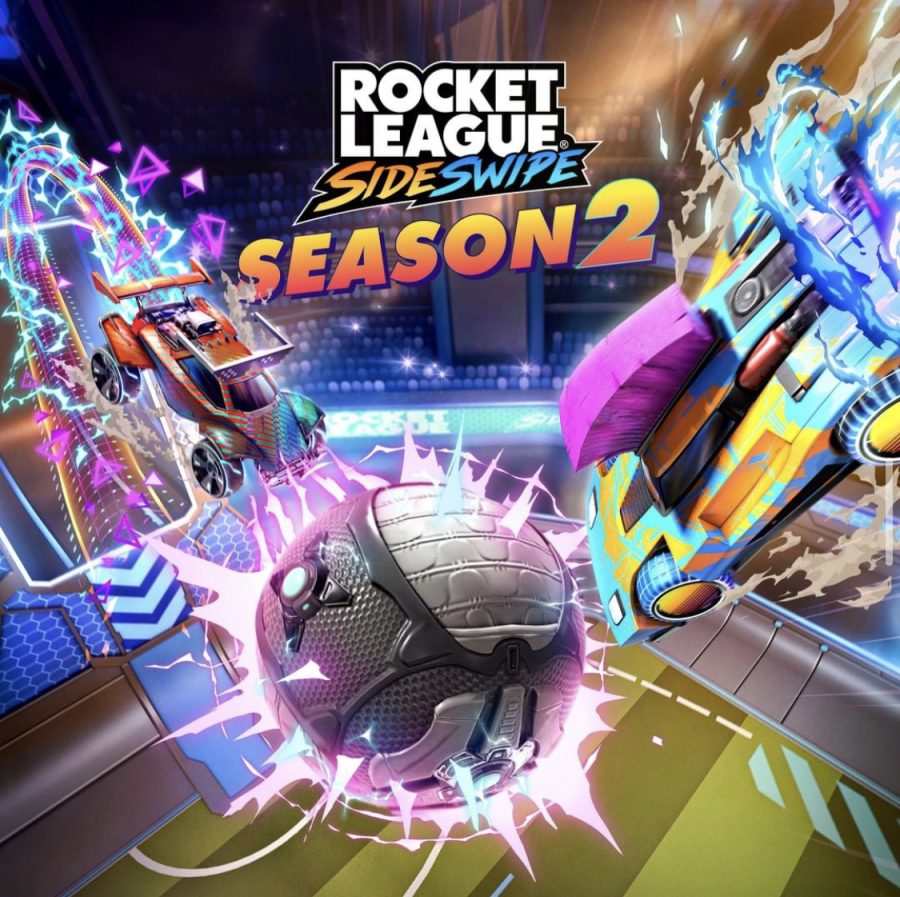 SEASON TWO. On Feb. 2, 2022, Rocket League Sideswipe season two was released to all mobile platforms. The season includes a new and improved Rocket Pass, improved game modes, and redesigned vehicle choices.