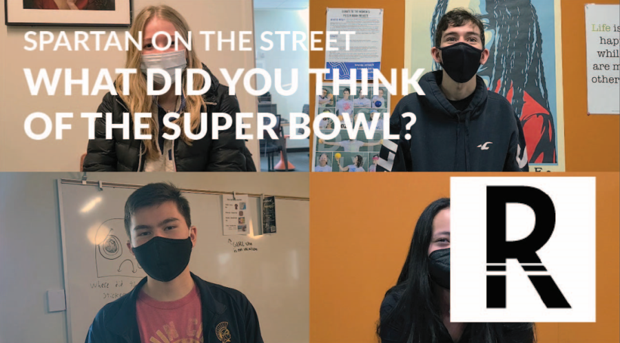 [SPARTAN ON THE STREET] What do you think of the Superbowl?