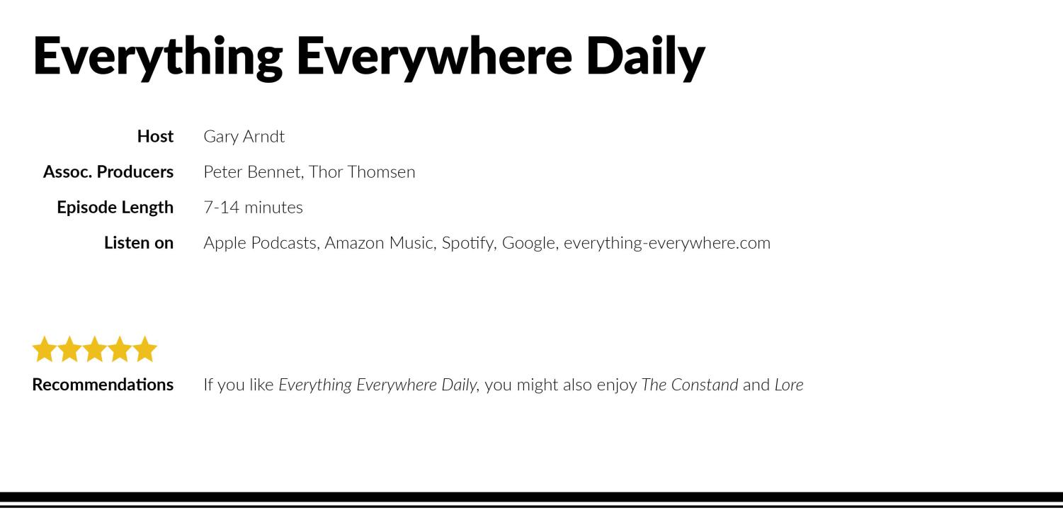 Everything Everywhere Daily Podcast