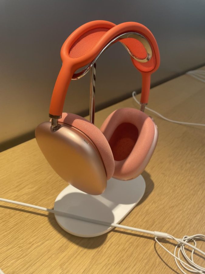 Airpods 2025 max orange