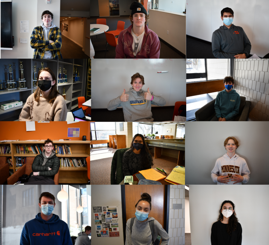 MASK ON OR OFF? Beginning Feb. 28, SPA adopted a mask optional policy which has prompted students to speak out about their own choices.