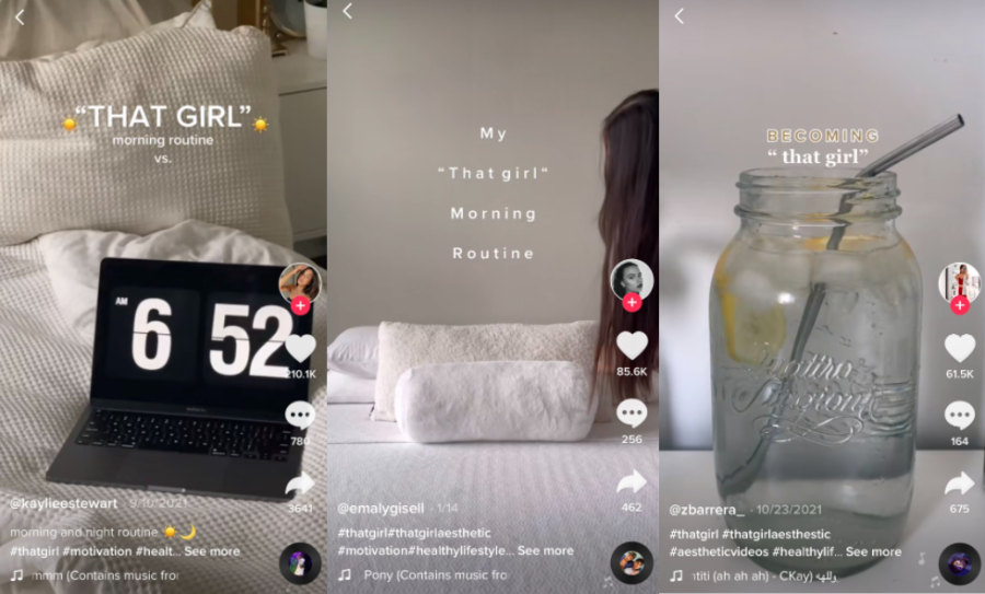 TRENDING. The that girl craze can be found all over apps like TikTok and Instagram, spreading its negative influence to millions of viewers.