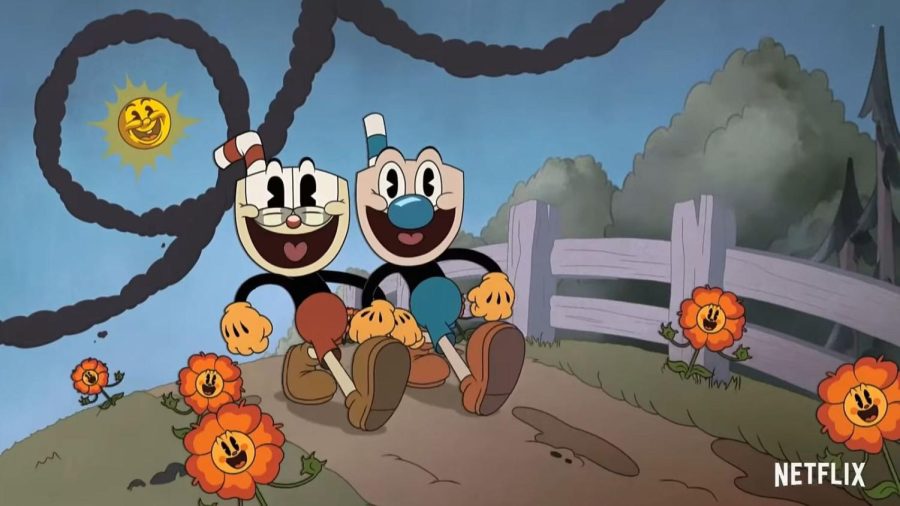 ART STYLE. Unlike modern animation, the backgrounds and scenery usually use oil paintings, contrasted with the cel animation of the characters.