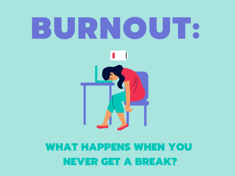 Feeling tired, forgetful and stressed? You might be experiencing a burnout.