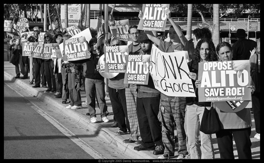 RESIST. According to the Pew Research Center, 59% of Americans think that abortion should be legal in all or most cases, and since the Supreme Court leak, many are taking to the streets and social media to speak out in defense of abortion rights. 