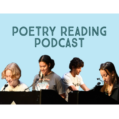 The Huss poetry reading: a showcase for student work